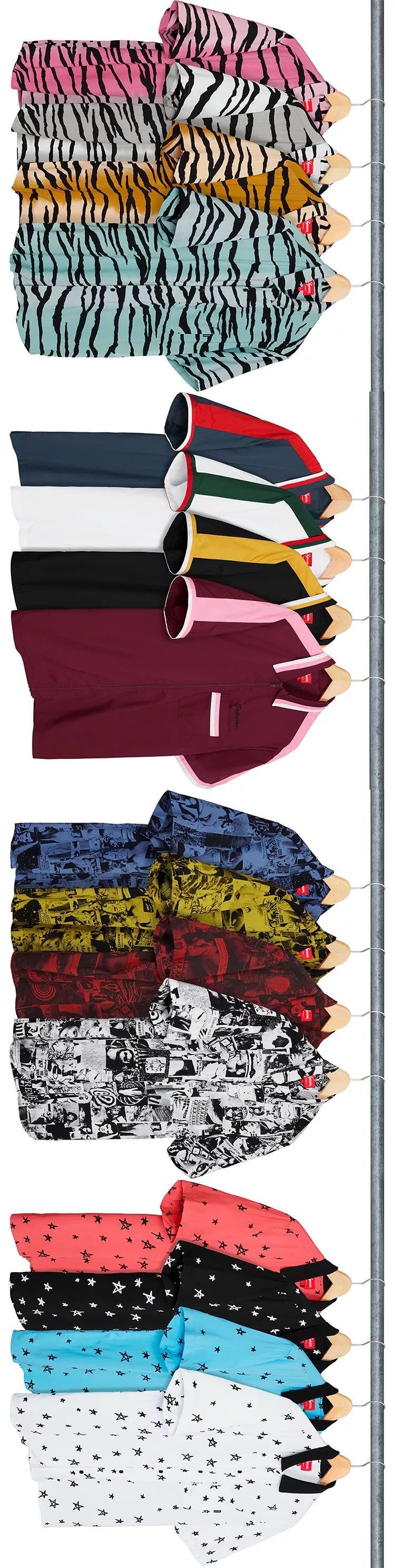 横屏高清版丨SUPREME 2018 春夏系列,322个单品完整预览!