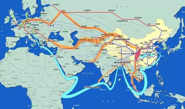 谁说成都是内陆城市，她可是向西开放的“港口”