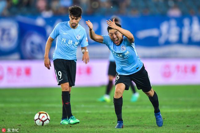 外籍分析师赞秦升队内球商最高 战上港前竟这