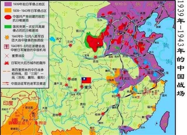 二战时，日本为什么不集中力量进攻中国，而偏要去招惹美国？