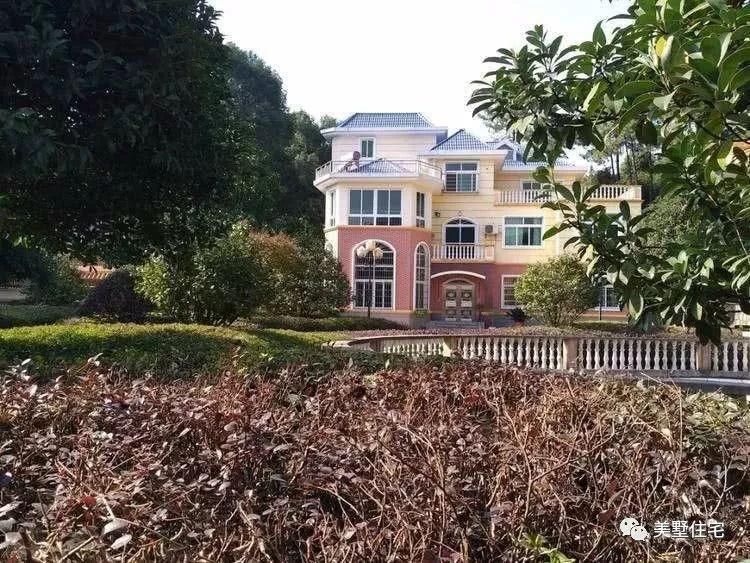 回家路上，一路看到的农村自建房，让我觉得自己走进了土豪村
