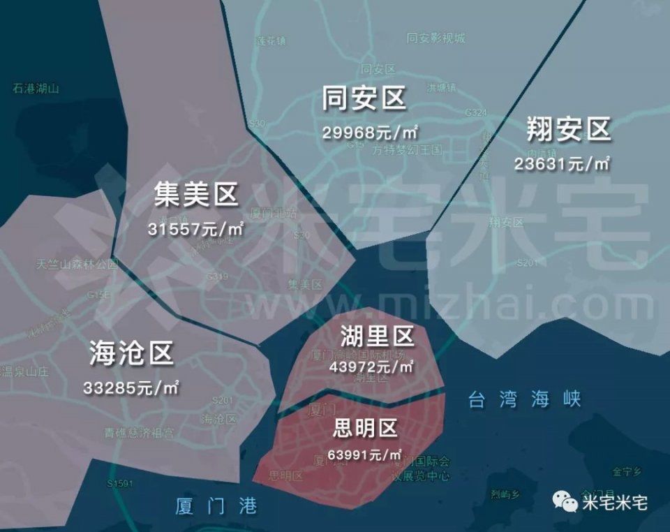 3月27个热点城市房价，这才是真正的房价地图!