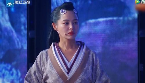 x7f 这次,辛芷蕾将搭档舒畅,共同演绎经典电影《画皮》中的片段.