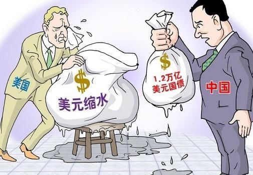 美国借全世界这么多钱，为什么还这么霸道？