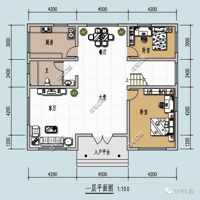 河南这套农家院，40万盖3层楼？别说城里人，农村人照样羡慕坏了