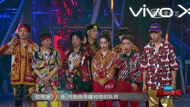 热血街舞团录制现场,鹿晗挑战poping,阿K对战