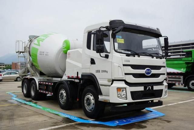 开启泥头车电动化时代全球首批500辆比亚迪T