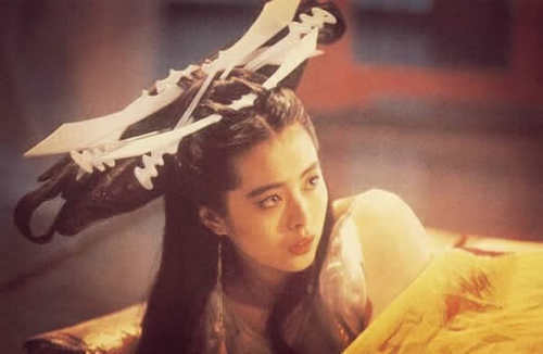 倩女幽魂王祖贤美照:绝美倩女(组图)