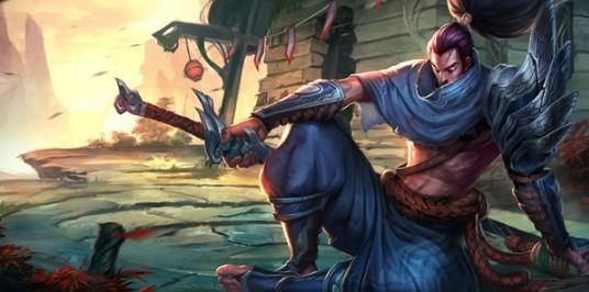 LOL;亚索的出现打破中路的生态平衡 传统法师