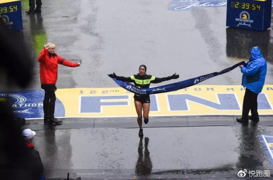 2018波士顿马拉松,遭遇赛事历史上最恶劣天气