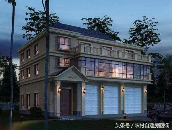 房子建的像火柴盒？6款带商铺农村自建房，看完谁还敢说丑？