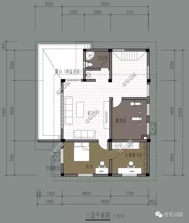 5套小户型农村别墅，3带商铺35万，2与4都是20万，你会选中式吗?