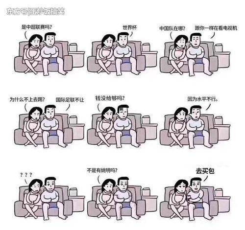 世界杯伪球迷笑话合辑:让女生1分钟看懂世界杯