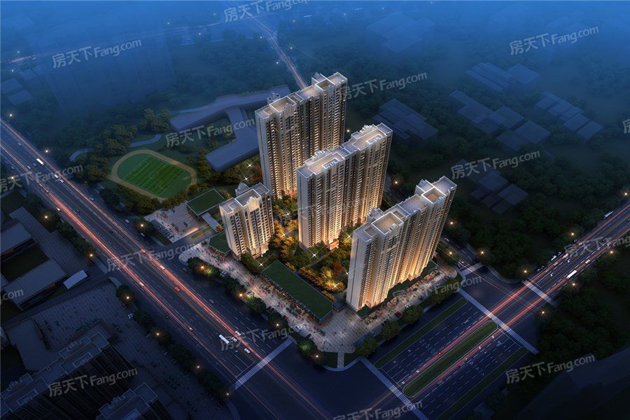 太原人气TOP5碧桂园·城市花园 VS 红星·紫御半山