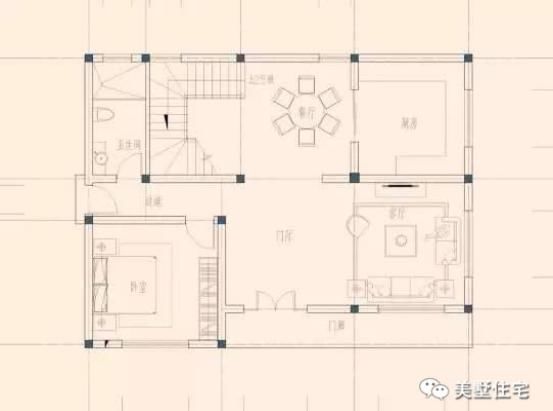 5款三层农村自建房设计，4款造价不过30万，都说喜欢第3款