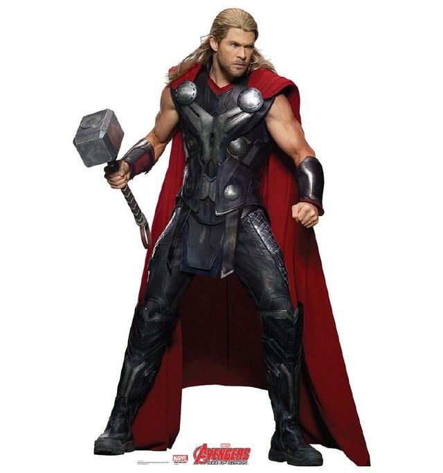 (原创)复联三巨头盾铁锤之雷神锤哥的7年盘点