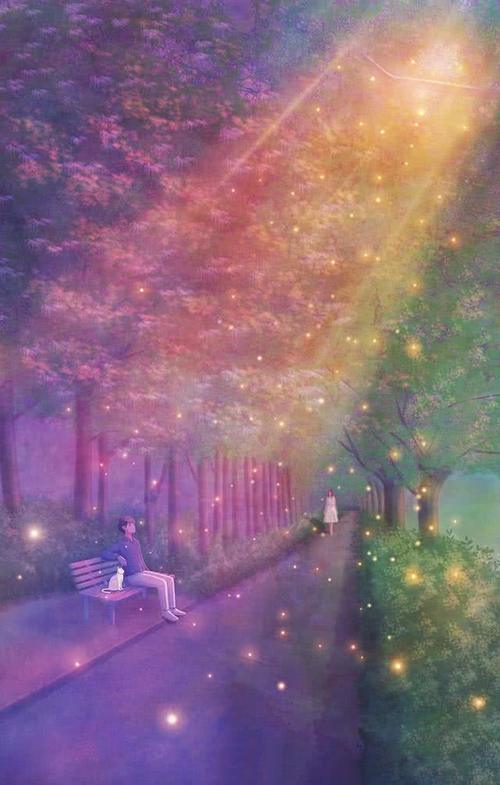 些心动,一旦开始便覆水难收!韩国插画师暖心治