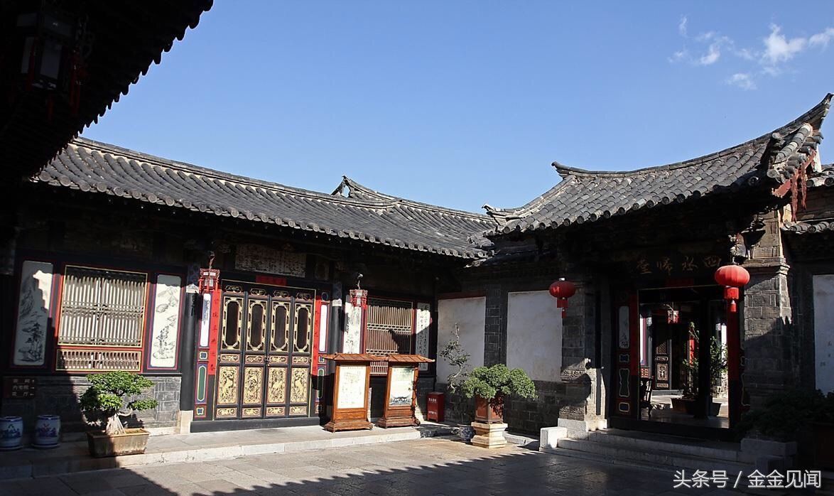 云南建水县:朱家花园