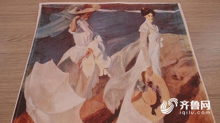 新旧动能转化看德州|看毛巾如何变身\＂艺术品\＂畅销海外