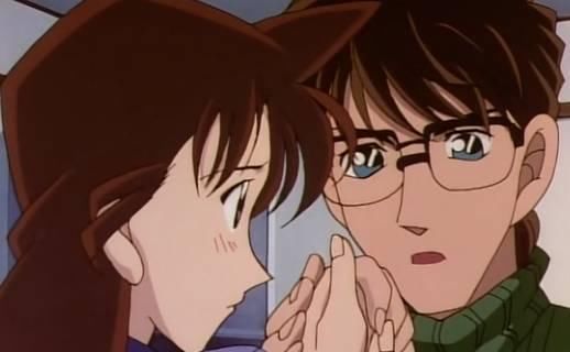 有危机感的一次不是面临死亡,而是小兰挽住了