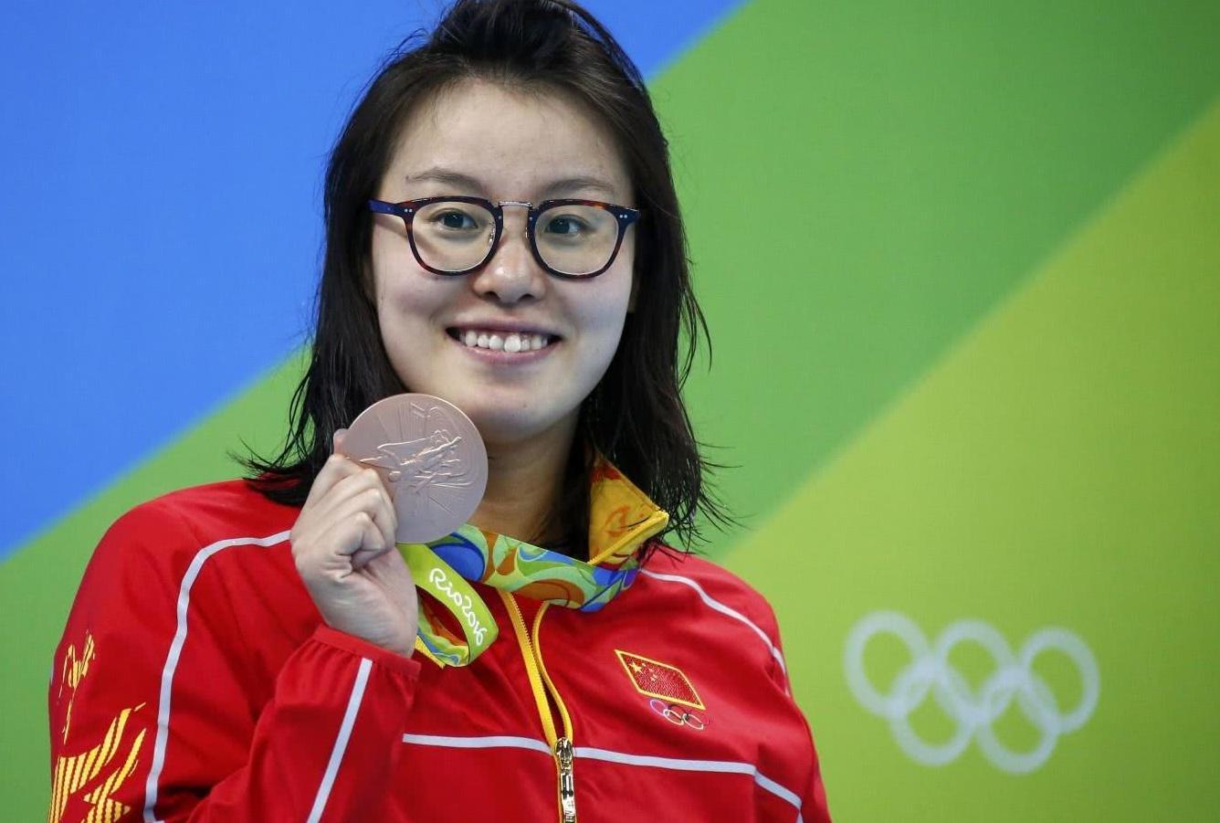 傅园慧以四枚金牌、创女子50米今年最好成绩