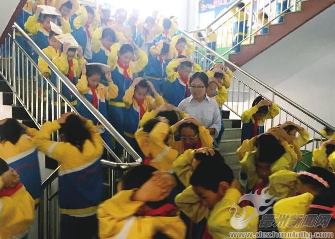 德州市4所小学获省地震科普示范学校称号