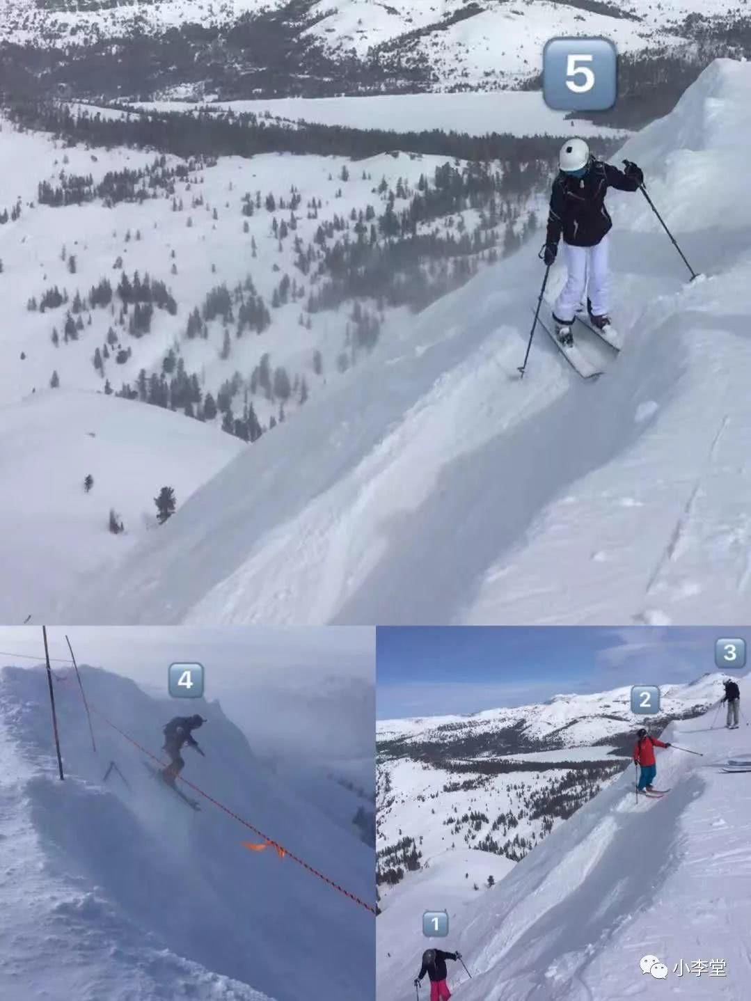 带着雪板去旅行，带着画本去滑雪