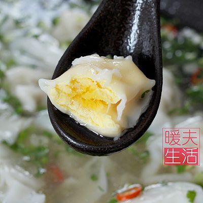 鲜肉鲜虾馄饨 云吞