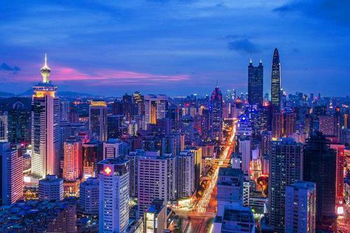 2018广东各城市经济排名出炉,深圳和广州相差