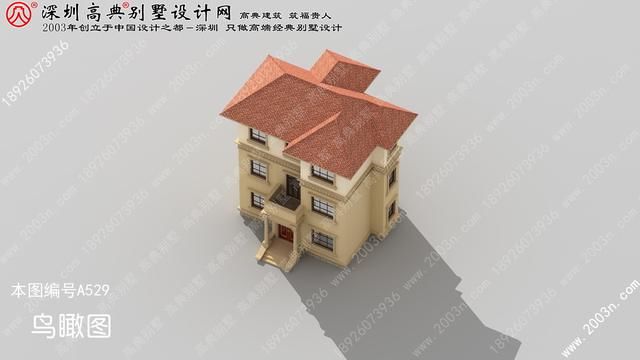 农村两层有山有水的环境小楼也可以很好看