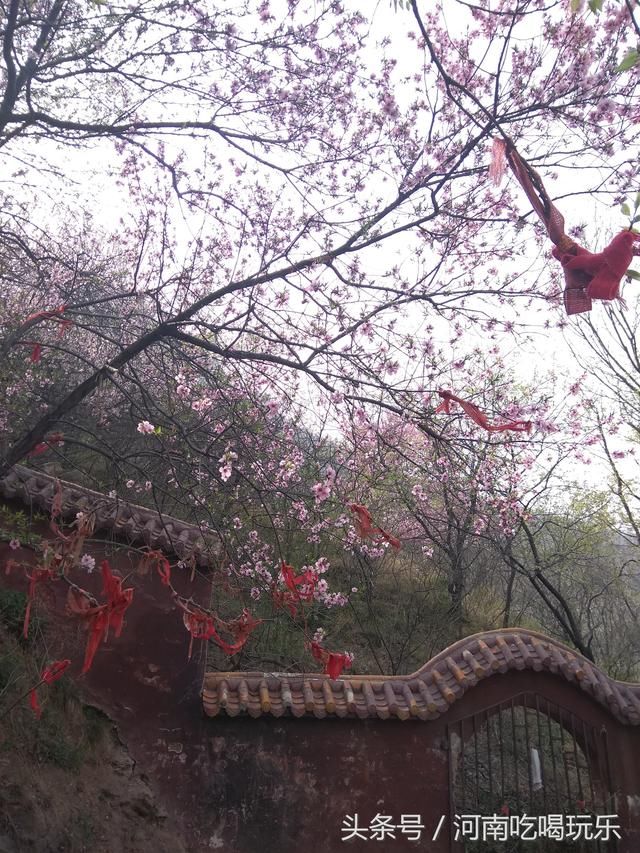 春暖花开之时，登临始祖山，感受轩辕黄帝文化!