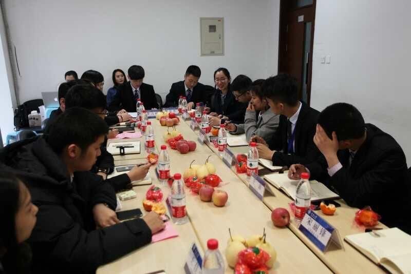 我校受邀参加天津大学首届研究生求实论坛暨