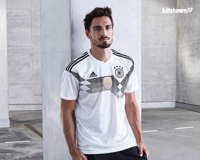 世界杯好球衣:德国国家队2018世界杯主场球衣