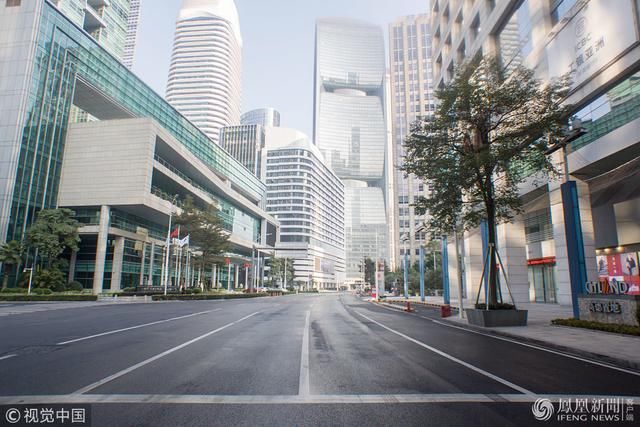 春节期间，全国各大城市“空”了