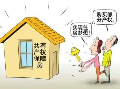 深度解析：共有产权住房一种更市场化的保障性住房手段