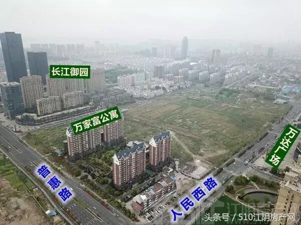 江阴就缺城西来一场像样的土拍，这不，41号地块来了，万达北~~