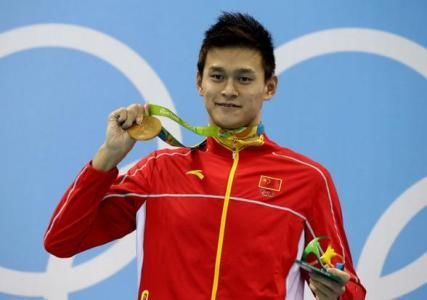 冠军孙杨入驻头条抖音 关注瞬间500万 网友:欢