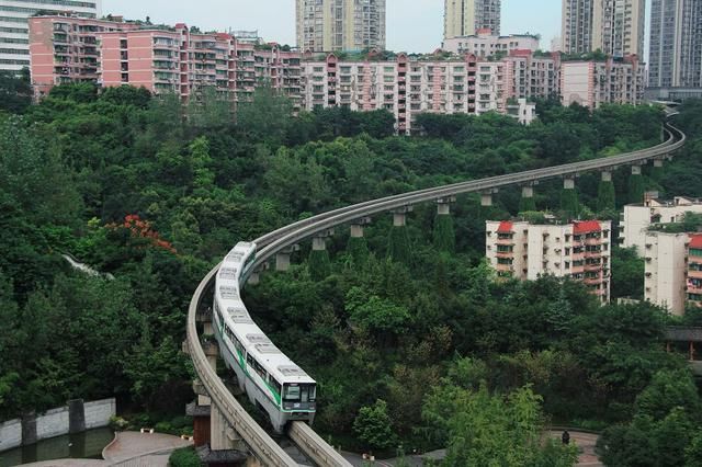 轨道记忆|重庆轨道交通运营13年 2号线25年前预言成景点