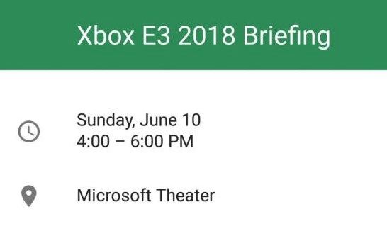 微软更新E3展前发布会时间表：时间更长
