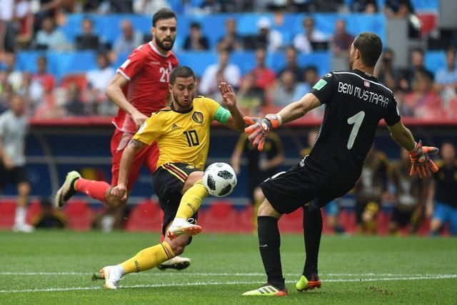 比利时vs突尼斯复盘:阿扎尔传球成功率85% 3名