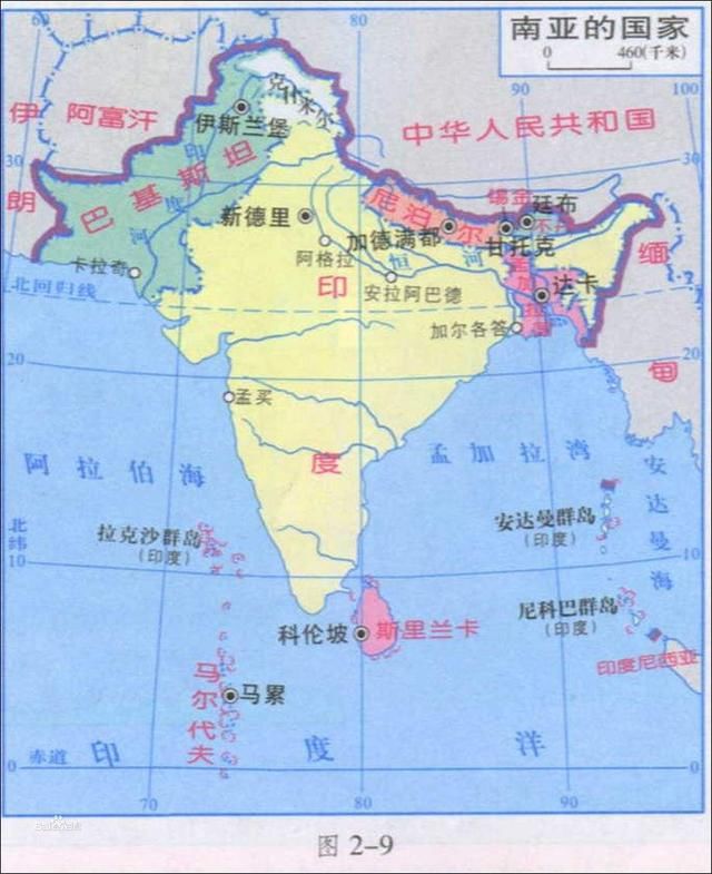 这一事件后,印度自此在南亚格局中一方独大......
