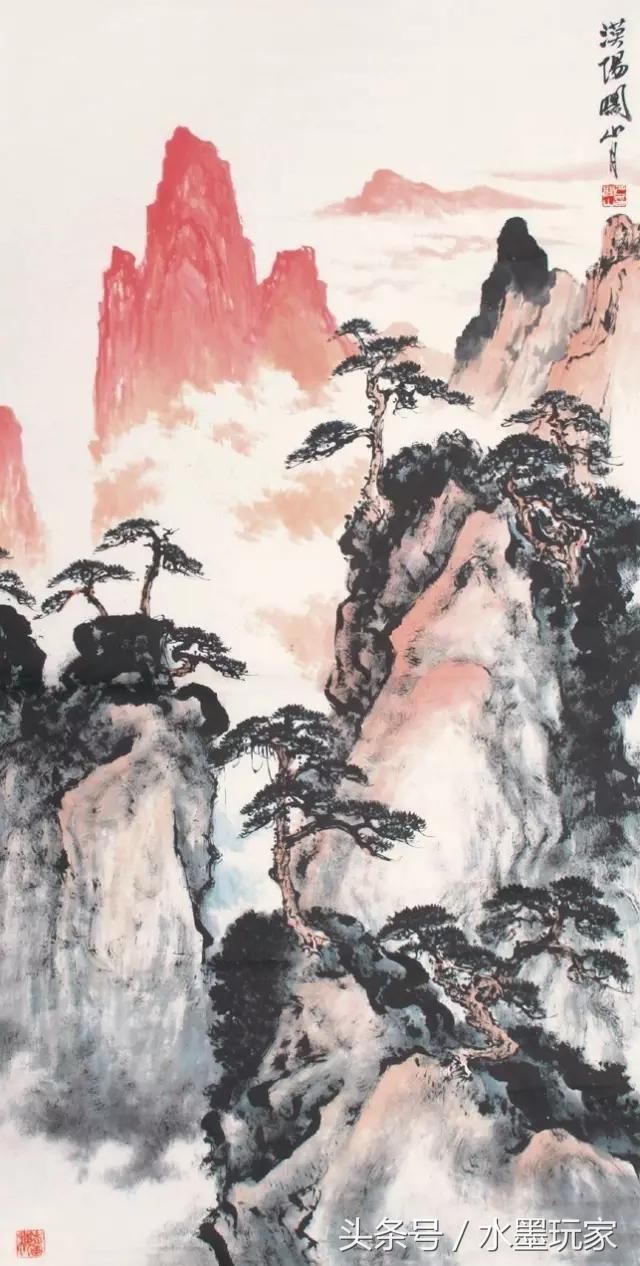 “关山无限”岭南画派大师关山月山水画欣赏