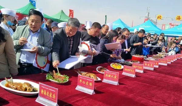 磴口县第四届黄河鱼健康美食烹饪大赛圆满落幕 太好吃!不想回家