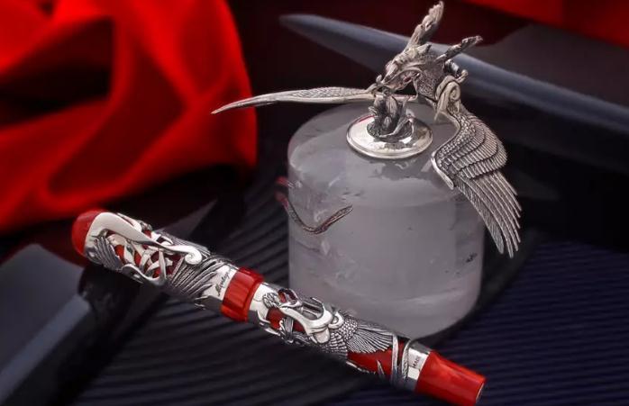 这支钢笔教你赢得皇族、总统和名人的欢心!