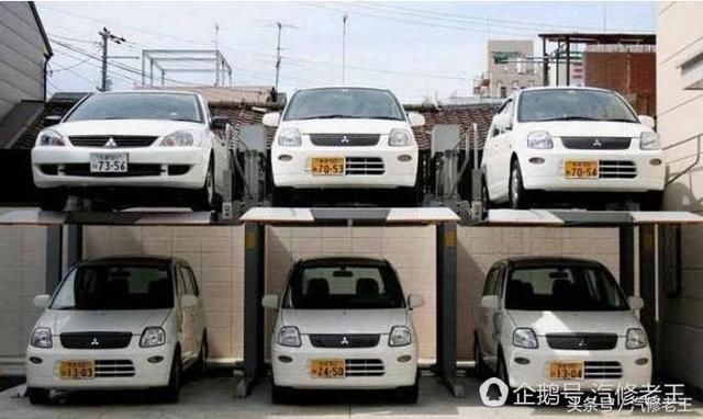 日本奇葩停车位不得不服,看了真为国内的停车