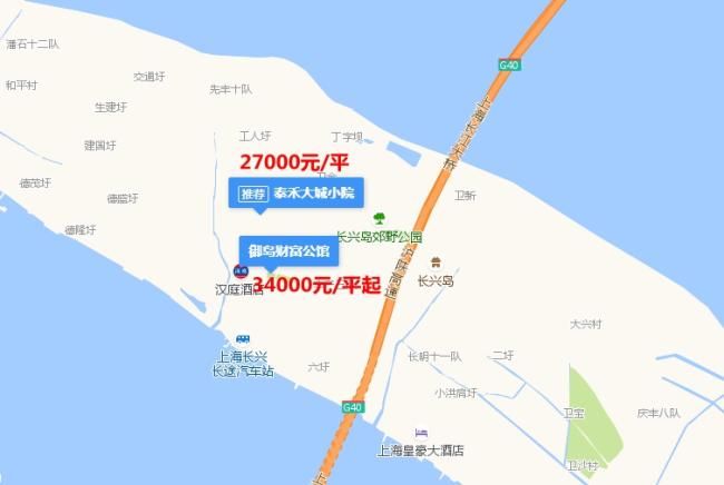 上海轨交崇明线开工在即 长兴岛新盘卖2万7到底贵不贵