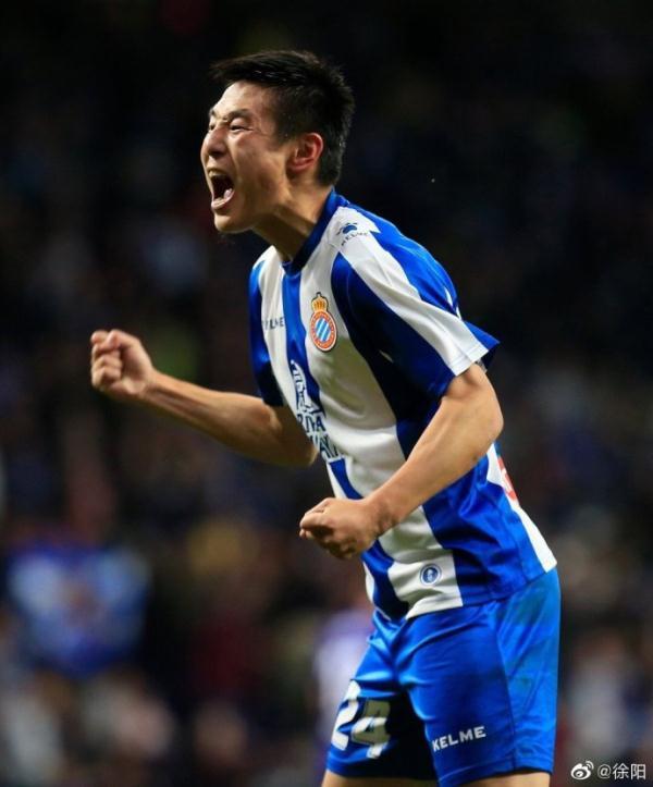 西甲-武磊凌空斩破6轮球荒 西班牙人1-1平塞尔