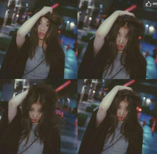 看到倪妮的旅游照，发现自己的旅游都白去了