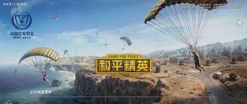 全部的和平精英