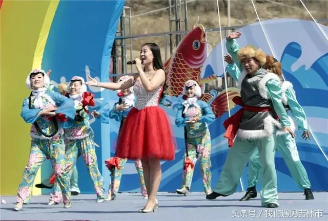 第13届吉林市开江鱼美食节盛大启幕！重现古老满族渔民捕鱼醒网！